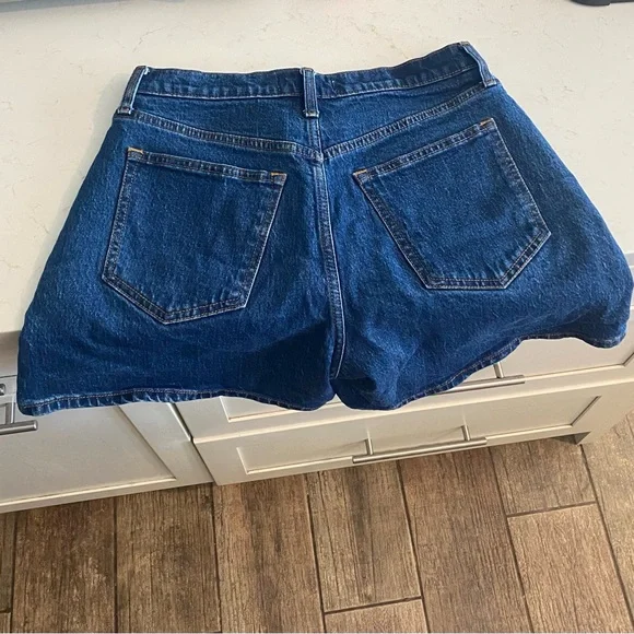 Abercrombie High Rise Dad Short Curve Love - Picture 3 of 4